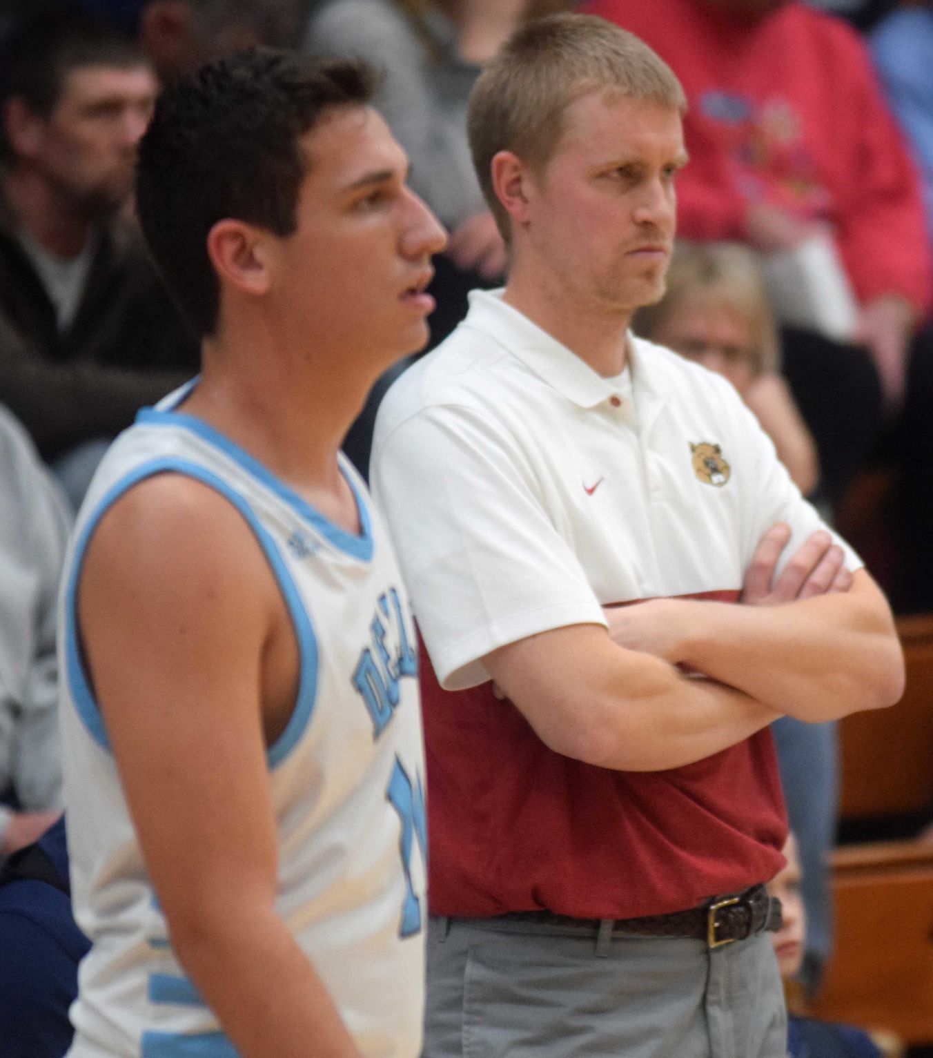 Reedsburg coach Josh Rupnow